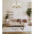 thumbnail image 2 of 3032-5RB-Z-Lite-Callista - 5 Light Chandelier In Transitional Style-34.5 Inches Tall and 33 Inches Wide     -Traditional Installation, 2 of 7