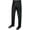 Black with Dark Green Stripes, variant on Exxact Sports Proline Full Length Baseball Pants Youth & Adult with Stripes, Relaxed Fit Open Bottom Men/Boys Baseball Pants (Black/Sky Blue, AS)