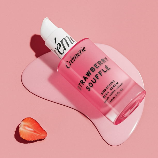 Cremerie Strawberry Souffle Smoothing Body Serum - Walmart