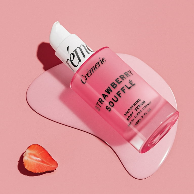 Cremerie Strawberry Souffle Smoothing Body Serum - Walmart.com