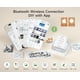 thumbnail image 2 of iDPRT - Máquina portátil para crear pegatinas con 1 rollo de papel adhesivo, miniimpresora rápida y eficiente, impresora térmica para notas de estudio, fotos, bricolaje y etiquetas, aplicación gratuit, 2 of 5