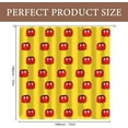 thumbnail image 2 of Cute Cartoon Mouse Shower Curtain Bath Curtain Sets Yellow Anime Home Decor Gift for Children Kids 72x72 Inch Accessories Great for Showers Bathtubs, 2 of 6