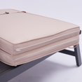 thumbnail image 7 of Perfect Garden 2 Pieces Set Outdoor Patio Chaise Lounge Chair Cushions Replacement Furniture Seat Cushions Chair Pads,Khaki Color, 7 of 7