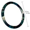 thumbnail image 4 of Wolf 14.5 Inch Printing PVC Leather Auto Accessories Steering Wheel Cover Car Wheel Covers, 4 of 6