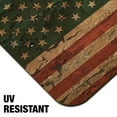 thumbnail image 3 of Rustic American USA Flag Distressed Home Business Office Sign - Wood - 6" x 9" (15.3cm x 22.9cm), 3 of 6