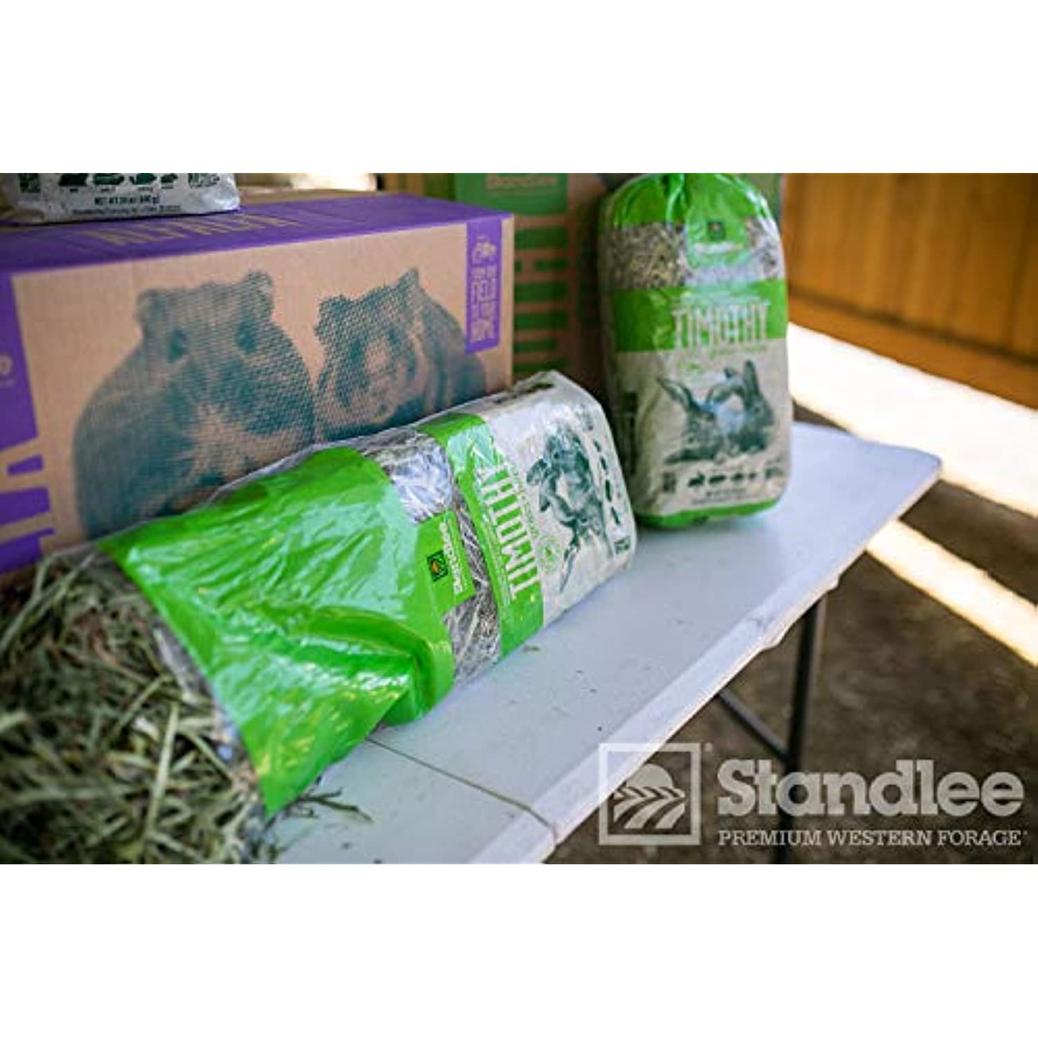 Standlee Premium Products Western Timothy, Small Animal Hay, 18oz Bag