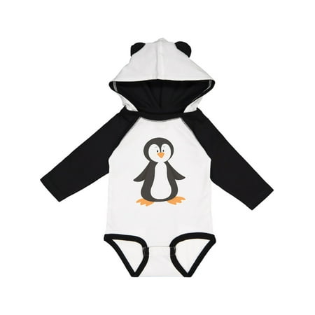 

Inktastic Cute Penguin Gift Baby Boy or Baby Girl Long Sleeve Bodysuit