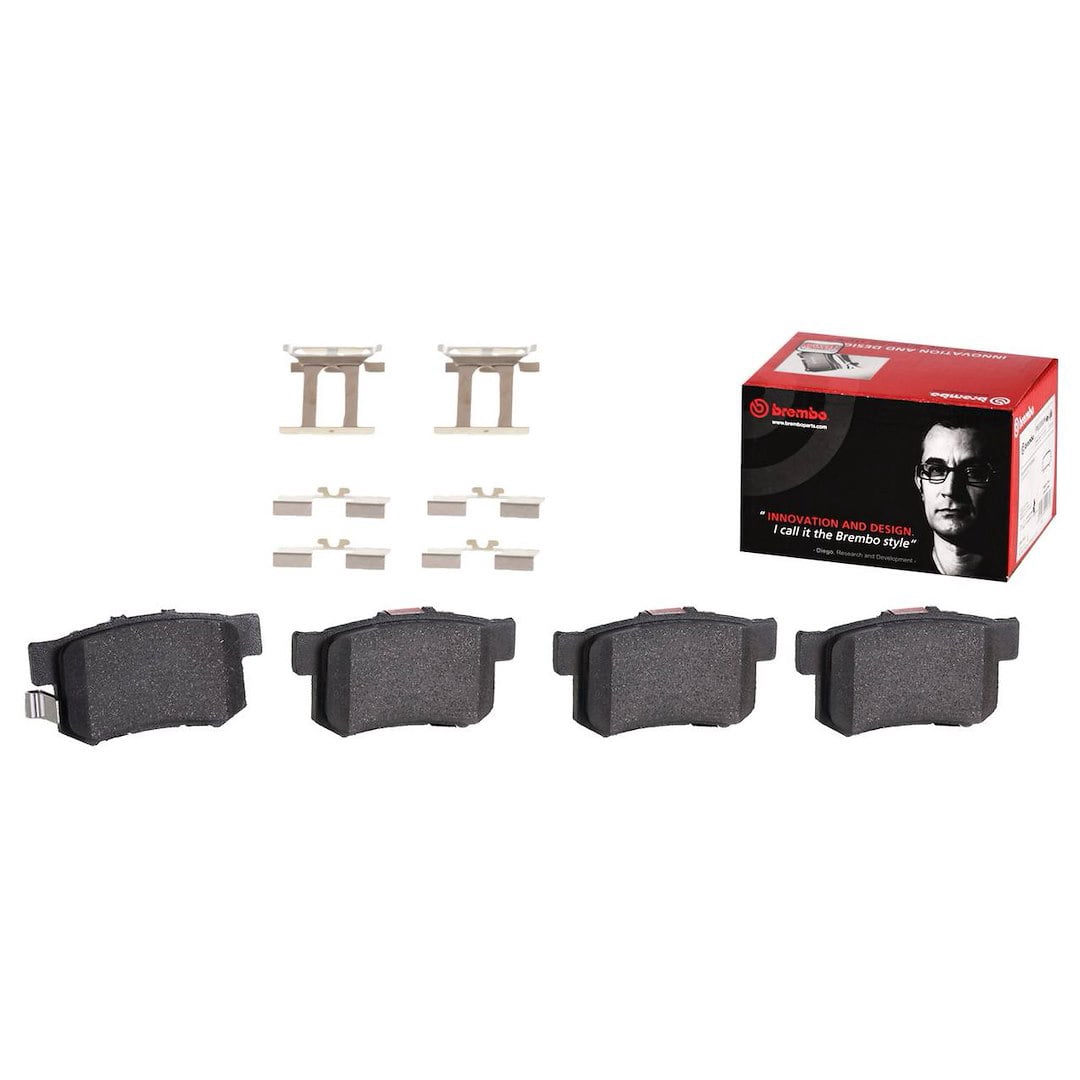 Brembo P28039N NAO BRAKE PADS Fits select: 2002-2004 HONDA CR-V EX, 2006 ACURA 3.2TL