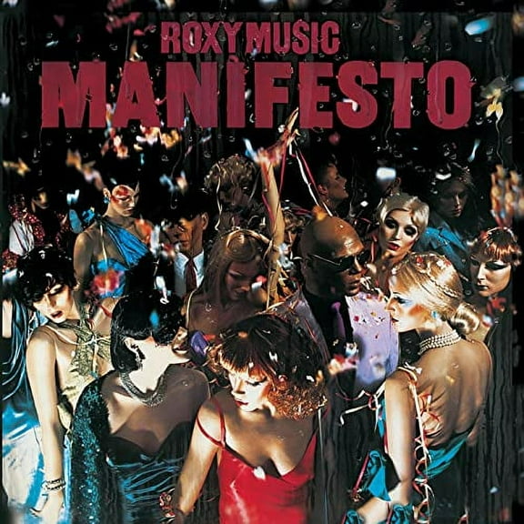 Roxy Music - Manifesto - Vinyl