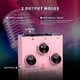 thumbnail image 5 of Pedal de Efectos Vocales MOOER MVP1 Autuner Pitch Reverb Delay, 5 of 7