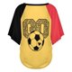 thumbnail image 4 of Women's Football Graphic T-Shirt, Women's V Neck Short Sleeve Soccer Fan T Shirt with Names Print Casual for Soccer Tournament 2026 Black Size: M, 4 of 5