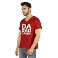 thumbnail image 4 of Inkmeso Mens Tshirt Da Dad Daddy Graphic Tshirt For Dad Gift Tee Shirt For First Time Daddy, 4 of 6