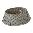 thumbnail image 4 of Collar de mimbre Artificial para de Navidad, falda de de Navidad, cubierta de Base, fiestas de gran tamaño, anillo redondo hecho a mano, 4 of 7
