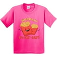 thumbnail image 3 of Inktastic Hooray It's Fry-day with Cute Fries Youth T-Shirt, 3 of 5