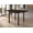 Brown, variant on Height Adjustable C Table for Bedroom, Mango Finish Engineered Wood Mobile C-Table with Hand Crank, 28-Inch Wide Top, Slim Rolling Base for Sofa and Bed