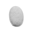 thumbnail image 1 of Advancent Esponja de ducha de baño de lufa, depurador de limpieza, suministros para la piel, accesorios, herramientas ligeras ovaladas, cuidado de masaje Juegos de accesorios de baño Blanco Advancent HA076967-01, 1 of 6