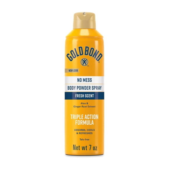 Polvo corporal en aerosol Gold Bond No Mess, sin talco, 200 ml