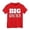 Red, variant on Toddler Boys T Shirts, Big Brother Announcement Graphic Tee, Short Sleeve Kids Tops, Soft Casual Wear for Family Photos