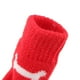 thumbnail image 5 of 4 calcetines de punto de algodón antideslizantes con diseño de perro para mascotas, protectores para patas, color rojo S, 5 of 9