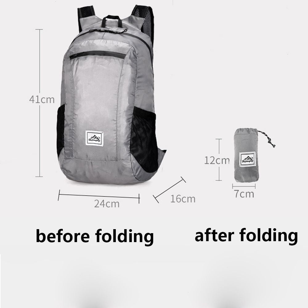 Naturehike 18L Camping Hiking Backpack Ultralight Waterproof Outdoor Bag 