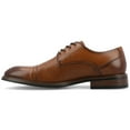 thumbnail image 3 of Vance Mens Chandler Cap Toe Lace-up Dress Shoe, 3 of 10