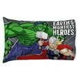 thumbnail image 2 of Avengers 805730 Marvel Avengers Mightiest Heroes Reversible Pillow Case, 2 of 3