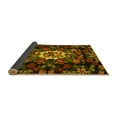 thumbnail image 2 of Ahgly Company Indoor Rectangle Medallion Yellow French Area Rugs, 2' x 3', 2 of 4