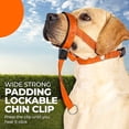 thumbnail image 5 of Dog Head Halter With Safety Strap, Dog Head Collar With Reflective Strap, No-pull Dog Collar Adjustable Dog Harness Training, 5 of 5