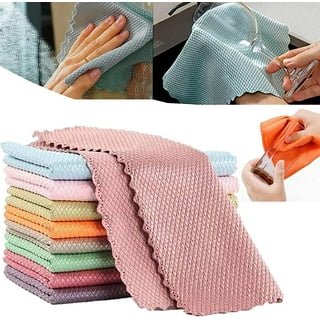  DENGWANG Glorihoby Magic Cloth, Glorihoby Thickened Magic  Cleaning Cloth, Streak Free Magic Fiber Microfiber Cleaning Cloth,  15.7×11.8 in All-Purpose Microfiber Towels for Windows, Glass, Car (10pcs)  : Automotive