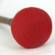 thumbnail image 5 of Martillo de fieltro novedoso para cuencos tibetanos con mango de madera (percusión) rojo, 5 of 9