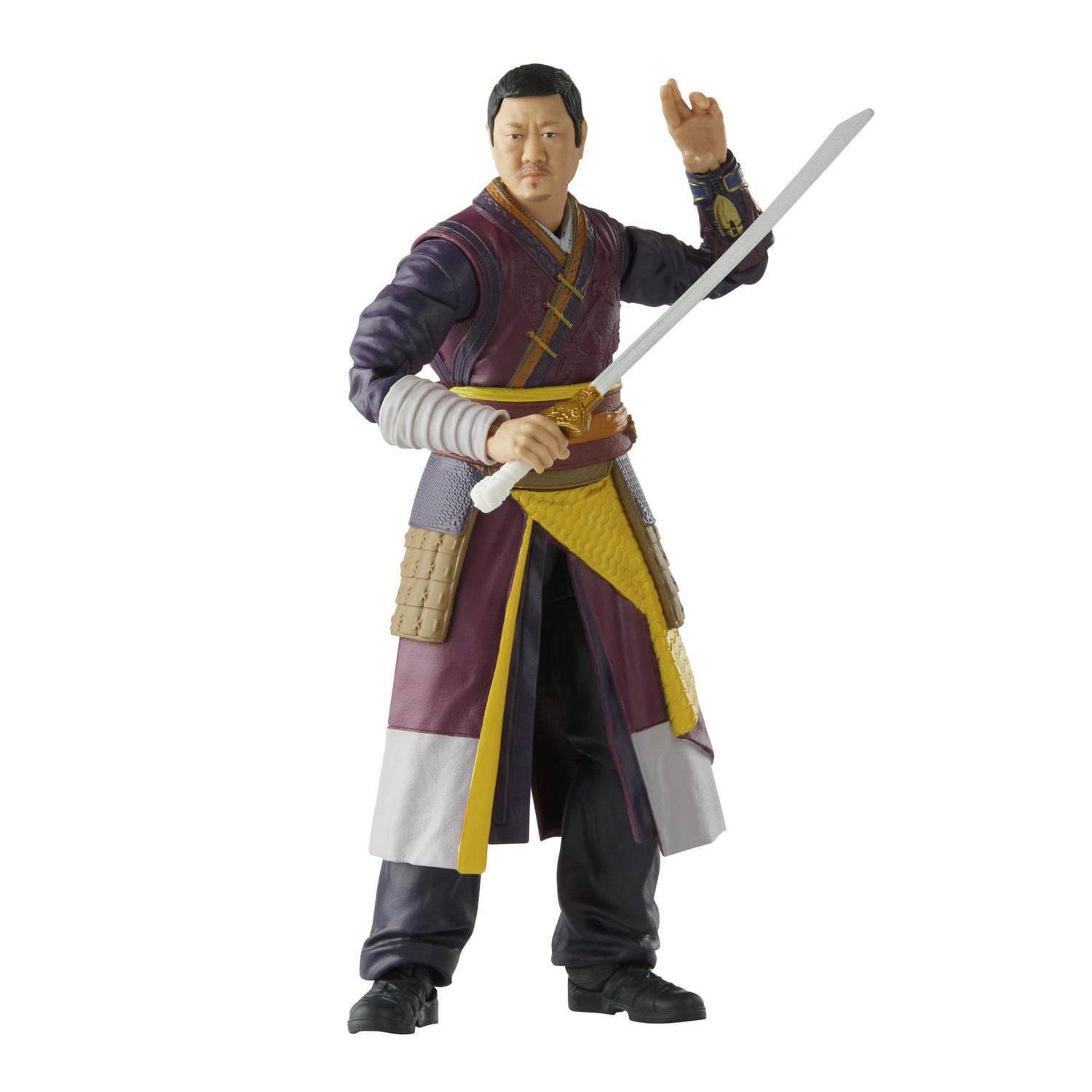 Marvel Legends Series Doctor Strange in the Multiverse of Madness 6-inch Collectible Marvel’s Wong Marvel Cinematic Universe Action Figure Toy, 4 Accessories and 1 Build-A-Figure Part