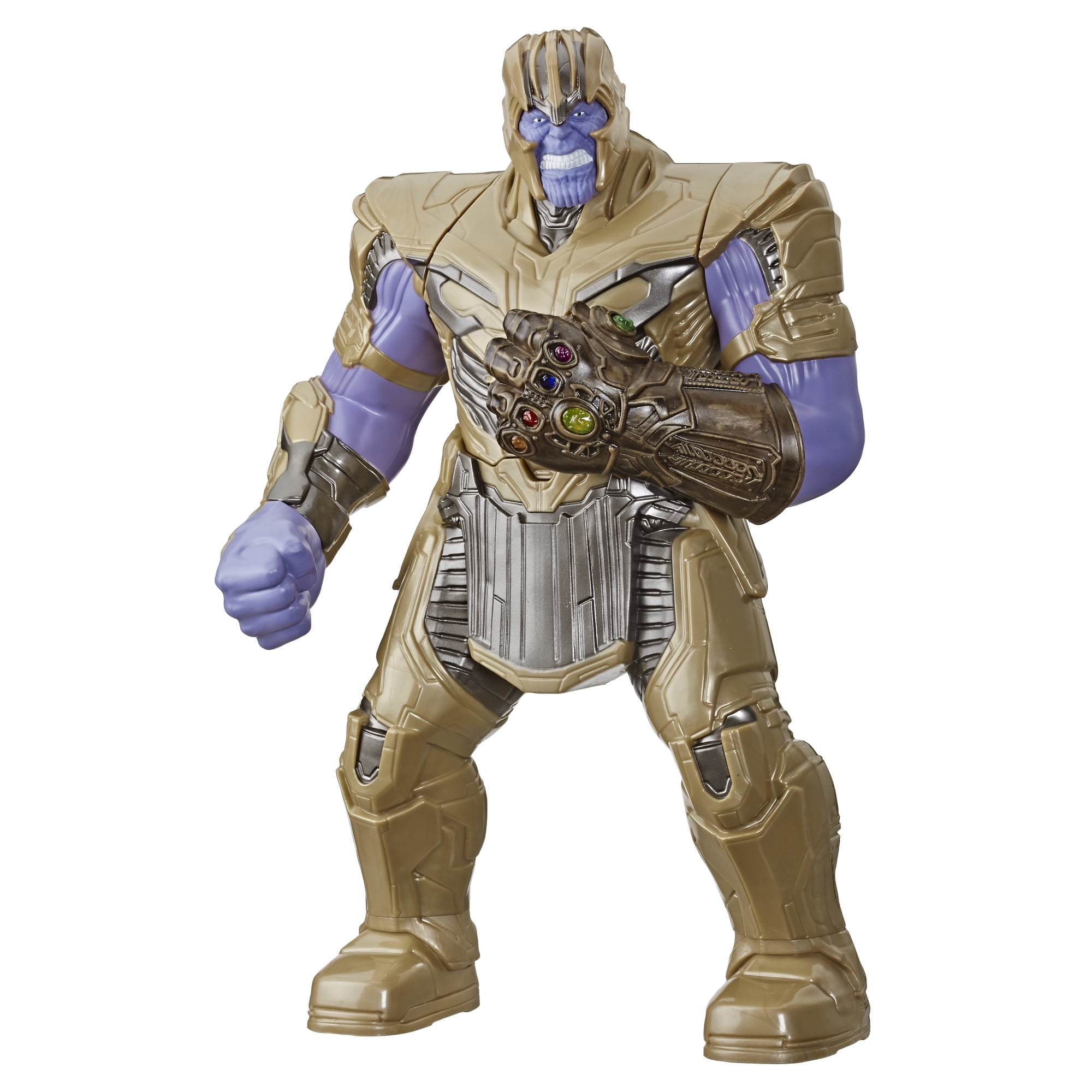 Marvel Avengers Endgame Warrior Thanos Deluxe 6" Action Figure Hasbro 