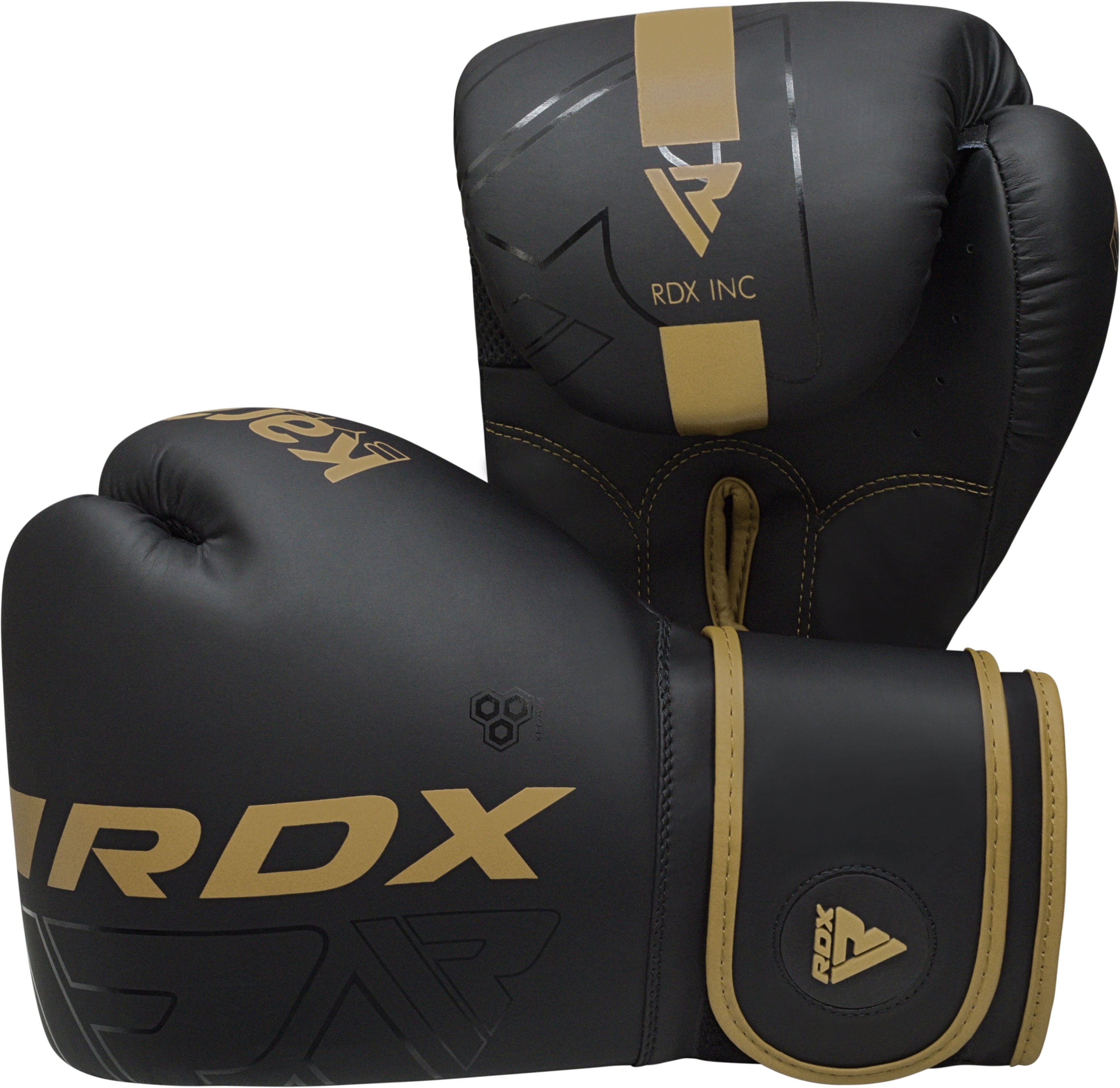 RDX Boxing Gloves for Men & Women | Pro Training Sparring Gloves, Maya Hide Leather Muay Thai | MMA Kickboxing, Unisex Punching Gloves with Thick Padding for Boxing 8 10 12 14 16 18 Oz