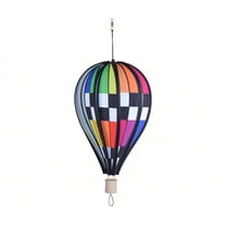 Checkered Rainbow 18 inch Hot Air