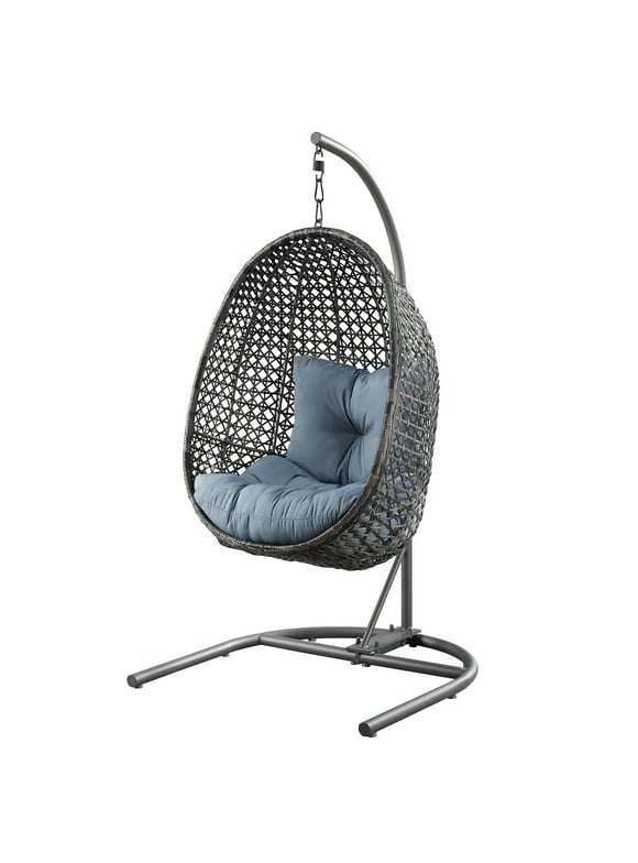 Verhuizer scheuren groot Egg Hanging Chairs in Patio Chairs - Walmart.com
