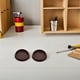 thumbnail image 2 of 4 topes de cama redondos para muebles, protectores de suelo antideslizantes., 2 of 4