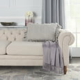 thumbnail image 3 of Nourison Life Styles Grey Decorative Throw Pillow , 16" x 24", 3 of 5