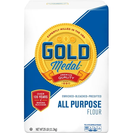 Gold Medal All-Purpose Flour, 25 lb Bag