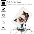 thumbnail image 3 of Allytech Wallet Case for iPad Mini 6 Cover[8.3 inch 2021 Release], Auto Wake Sleep Magnetic Closure Soft TPU Back Shockproof Protective PU Leather Stand Case with Pen Holder/Card Slot, Kitten, 3 of 7