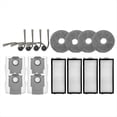 thumbnail image 1 of Repuestos para Aspiradora Robot para Salos Z70/G30: Consumibles, Cepillo Lateral, Filtro, Bolsa para Polvo, Paño de Fregona., 1 of 6