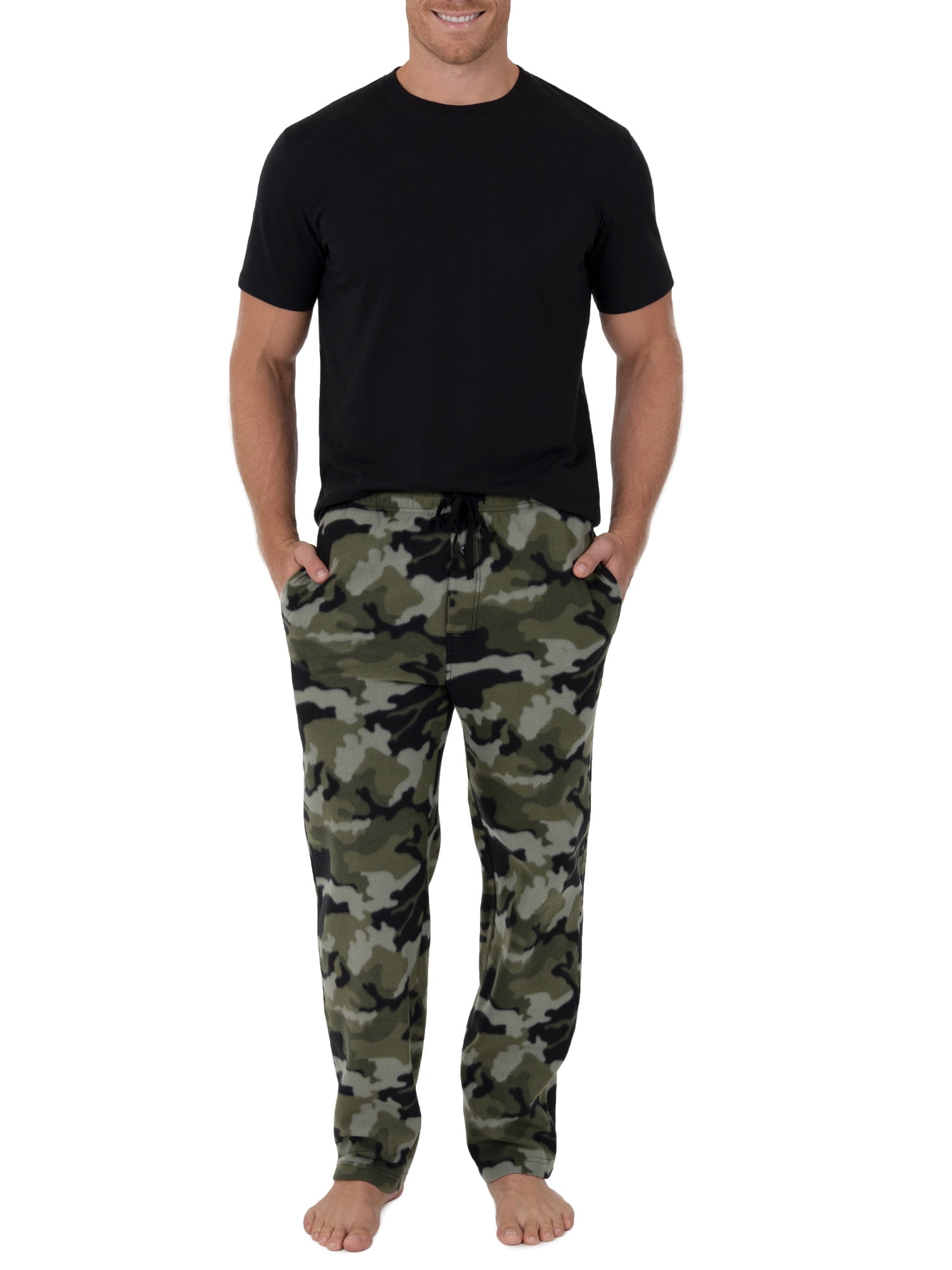 fruit of the loom fleece pajama pants