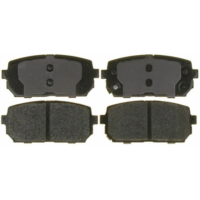 Convient 2007-2010 Kia Rondo Raybestos Plaquette de Frein SGD1296C Qualité Service; Remplacement OE; Céramique