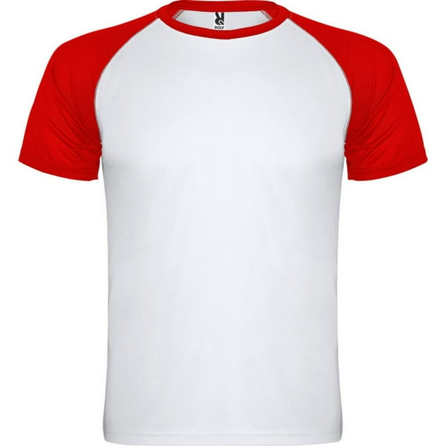 Roly T-Shirt de Sport à Manches Courtes pour Adulte Indianapolis