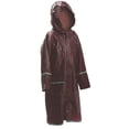thumbnail image 1 of Kids Water Proof Rain Coat with Reflector - Juniors Premium Rain Jacket, 1 of 4