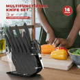 thumbnail image 5 of Arshin 16-piece multi-purpose kitchen tool set, 5 of 5
