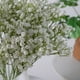 thumbnail image 4 of Nvzi 15 piezas de flores artificiales de aliento de bebé, ramo de flores artificiales de gypsophila de tacto real para arreglos florales de boda, decoración del hogar para fiestas (azul claro), 4 of 5
