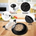 thumbnail image 2 of TYPPKMM Upgraded Chicken Shredder with Transparent Cover, Large Non-Slip Blade for Meat & Vegetables, Easy to Clean, 2 of 5
