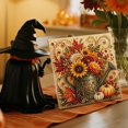 thumbnail image 4 of YardChic 5D Diamond Art Kits for Adult Beginner, Pumpkin Pearl Diamond Painting Kit, Autumn Pearl Painting for Adults, Handmade Pearl Painting Ornament Kit, Home Wall Thanksgiving Decor Arts Craft, 4 of 6