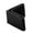 Black, variant on 10 Pcs Black Soft Angle Iron Foot Pad L Shaped Edge Leg Cover 63 x 63mm