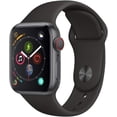 thumbnail image 4 of Pre-Owned Apple Watch Series 7, GPS Only, 45MM, Midnight Aluminum Case with Midnight Sport Band - MKN53LL/A, 4 of 4